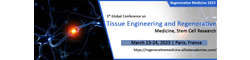 5th Global Conference on Tissue Engineering and Regenerative Medicine, Stem Cell Research