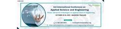 3rd International Conference on Applied Science and Engineering (ICASE 2023)