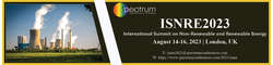 International Summit on Non-Renewable and Renewable Energy (ISNRE 2023)