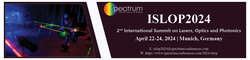 2nd International Summit on Lasers, Optics & Photonics (ISLOP 2024)