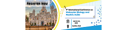 9th International Conference on Molecular Biology and Nucleic Acids