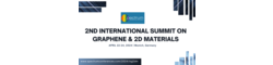 2nd International Summit on Graphene & 2D Materials  (ISG2DM 2024)