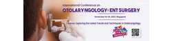 International Conference on Otolaryngology: ENT Surgery