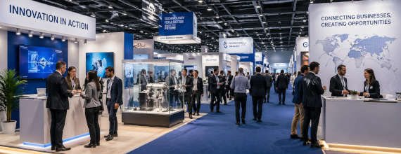 International trade shows and exhibitions on Conference Locate (Clocate)