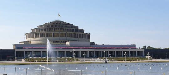 Conference centres and exhibition venues