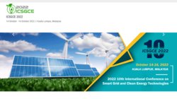 10th International Conference on Smart Grid and Clean Energy Technologies (ICSGCE 2022)