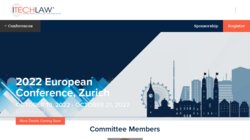 International Technology Law Association (ITechLaw) European Conference 2022