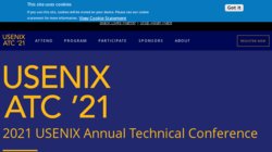 USENIX ATC - 2022 Annual Technical Conference