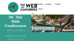 The Web Conference 2022