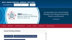 AAAAI Annual Meeting  - American Academy of Allergy, Asthma & Immunology
