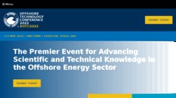 OTC 2022 - The Offshore Technology Conference