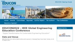 IEEE EDUCON 2022 - Global Engineering Education Conference