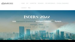 3rd International Symposium on Intelligent Robotics and Systems (ISoIRS 2022)