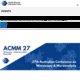 27th Australian Conference on Microscopy and Microanalysis (ACMM)