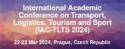 International Academic Conference on Transport, Logistics, Tourism and Sport (IAC-TLTS 2024)