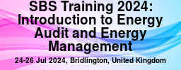 SBS Training 2024: Introduction to Energy Audit and Energy Management