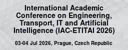 International Academic Conference on Engineering, Transport, IT and Artificial Intelligence (IAC-ETITAI 2026)
