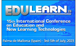 EDULEARN 23 - The 15th annual International Conference on Education and New Learning Technologies