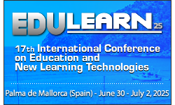 EDULEARN 25 - The 17th annual International Conference on Education and New Learning Technologies