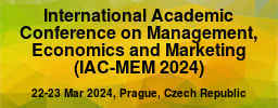 International Academic Conference on Management, Economics and Marketing (IAC-MEM 2024)