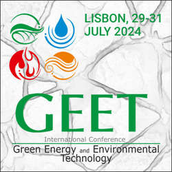 3rd International Conference on Green Energy and Environmental Technology (GEET 24)