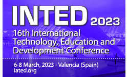 INTED2023 - The 17th International Technology, Education and Development Conference