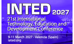 INTED 2027 - The 21st International Technology, Education and Development Conference
