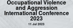 Occupational Violence and Aggression International Conference 2023