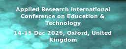 Applied Research International Conference on Education & Technology (ARICET 2026)