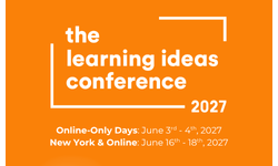 The Learning Ideas Conference 2027
