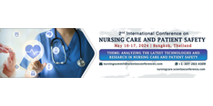 2nd International Conference on Nursing Care and Patient Safety