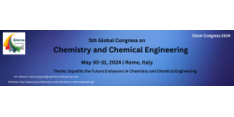 5th Global Congress on Chemistry and Chemical Engineering