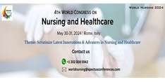 4th World Nursing and Healthcare Congress
