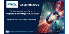 Global Summit and Expo on Magnetism and Magnetic Materials (GSEMMM 2024)