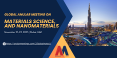 Global Anular Meeting on Materials Science, and Nanomaterials