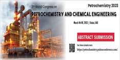 2nd World Congress on Petrochemistry and Chemical Engineering