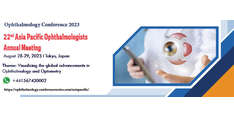 22nd Asia Pacific Ophthalmologists Annual Meeting 2023