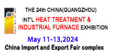 The 24th China (Guangzhou) International Heat Treatment & Industrial Furnace Exhibition