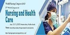 57th World Congress on Nursing and Health Care