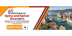 6th Global Congress on Spine and Spinal Disorders