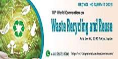 18th world Convention on Waste Recycling and Reuse