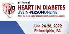 6th Annual Heart in Diabetes (HiD)