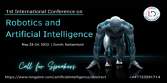 1st International Conference on Robotics and Artificial Intelligence