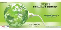 3rd International Conference on Biomass, Biofuels and Bioenergy
