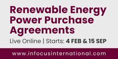 Renewable Energy Power Purchase Agreements