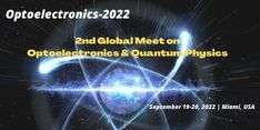 2nd Global Meet on Optoelectronics & Quantum Physics