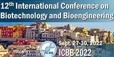 2022 International Conference on Biotechnology and Bioengineering (12th ICBB)
