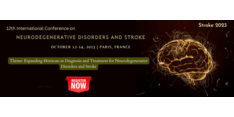 12th International Conference on Neurodegenerative Disorders and Stroke