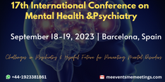 17th International Conference on Mental Health & Psychiatry
