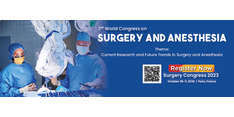 3rd World Congress on Surgery and Anesthesia